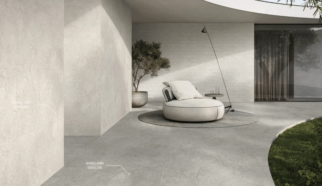 กระเบื้องกันลื่นแบบใหม่