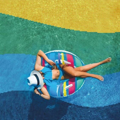 Aqua Collection | Ceramic Mosaic