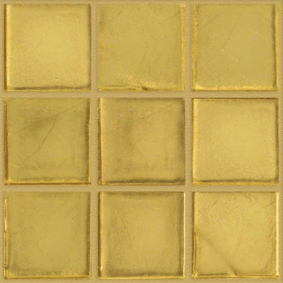 Modern Gold Mosaic